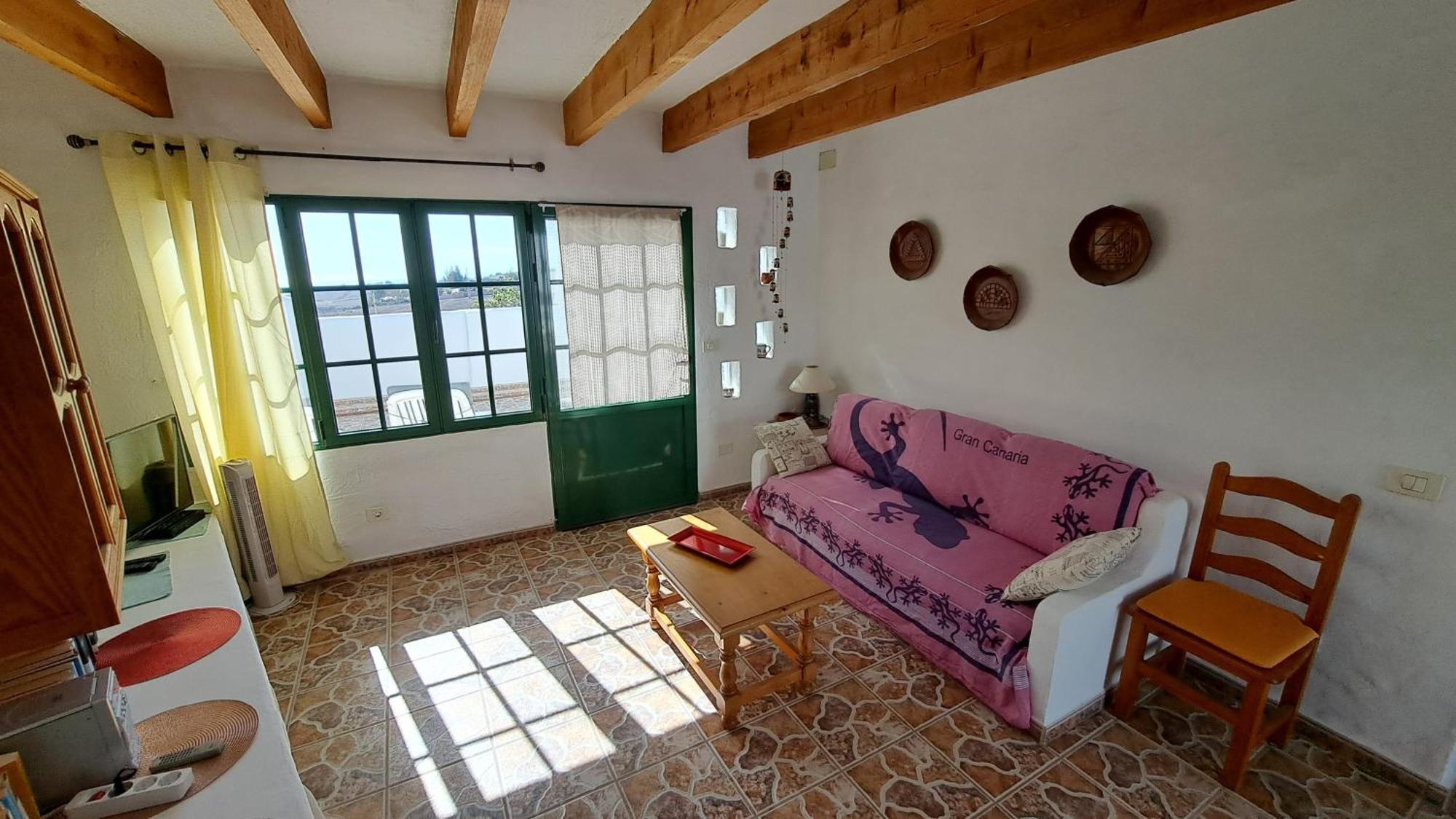 Inviting 1-Bedroom House 'Esquina' Finca Vistamar Салобре Екстер'єр фото